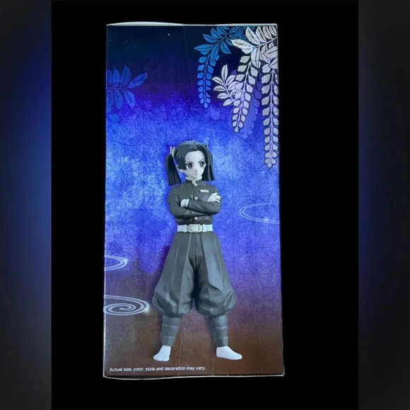 Demon Slayer -  Aoi Kanzaki Figure - BNIB 👺🗡️ - Picture 2 of 5